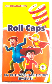 ROLL CAPS (100 ROLLS )